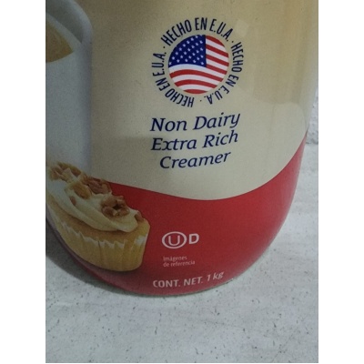 sustituto de crema 1 kilo