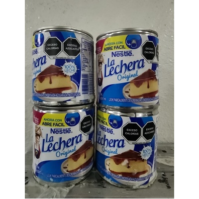 lechera 375g paquete 4 piezas