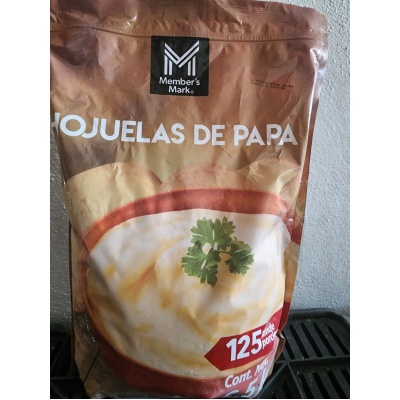hojuelas de papa