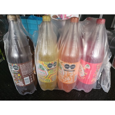 8 refrescos jarritos 2lts cu 