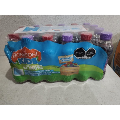jugos bonafont kids 23pzs