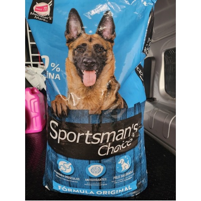 bulto de croquetas sportsmans