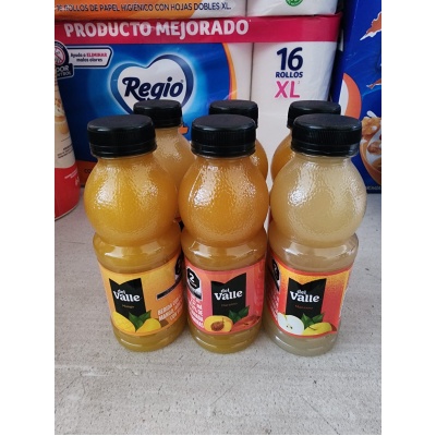 jugo del valle x6pzs