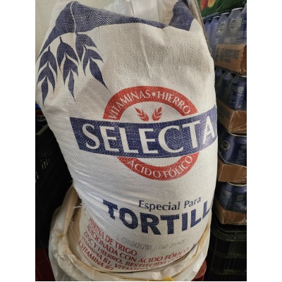 bulto 25 kilos harina 25kg