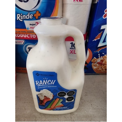 aderezo ranch 3.78l 