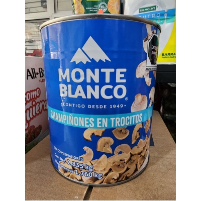 champi ?ones en trocitos maza drenada 1.7kg
