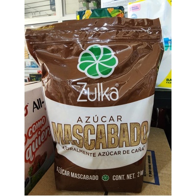 azucar mascabado zulka 2 kilos