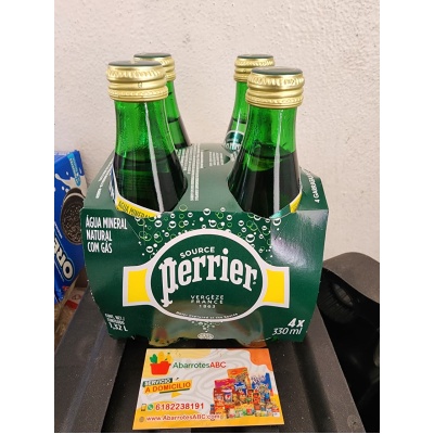 4 agua mineral perrier
