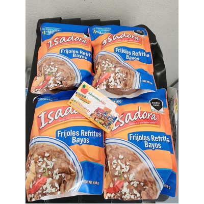 frijoles refrito isadora 
