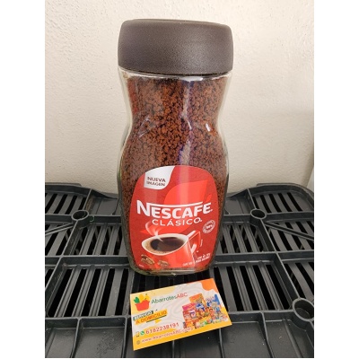 cafe nescafe clasico