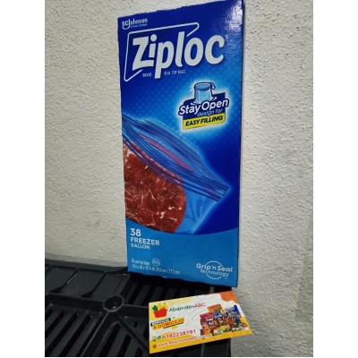 paquete ziploc