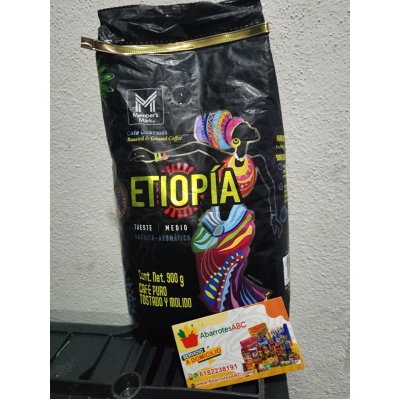 cafe puro etopia 900g
