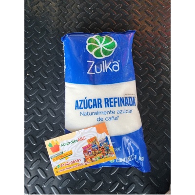 azucar refinada 1kg