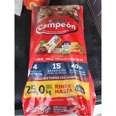 croquetas campeon 25kg